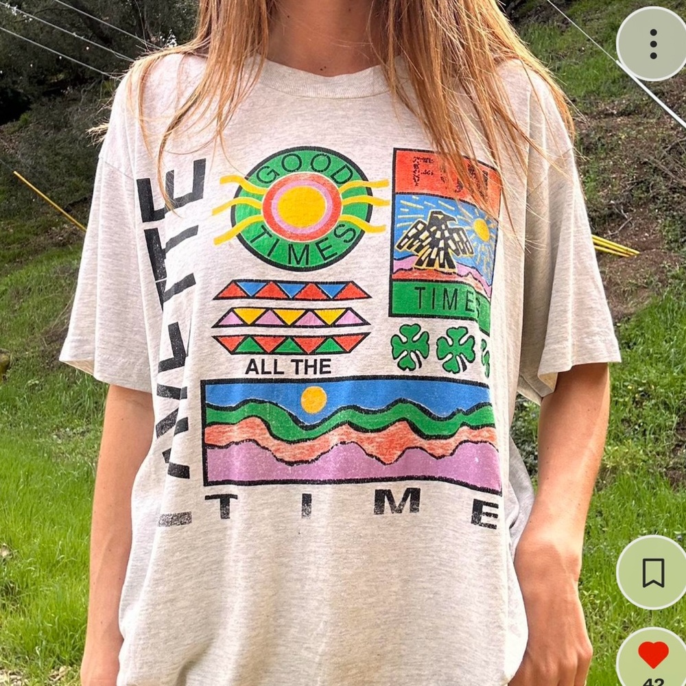 Vintage tee shirt